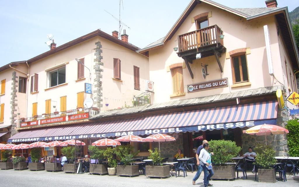 Le Relais Du Lac Le Lauzet-Ubaye Kültér fotó