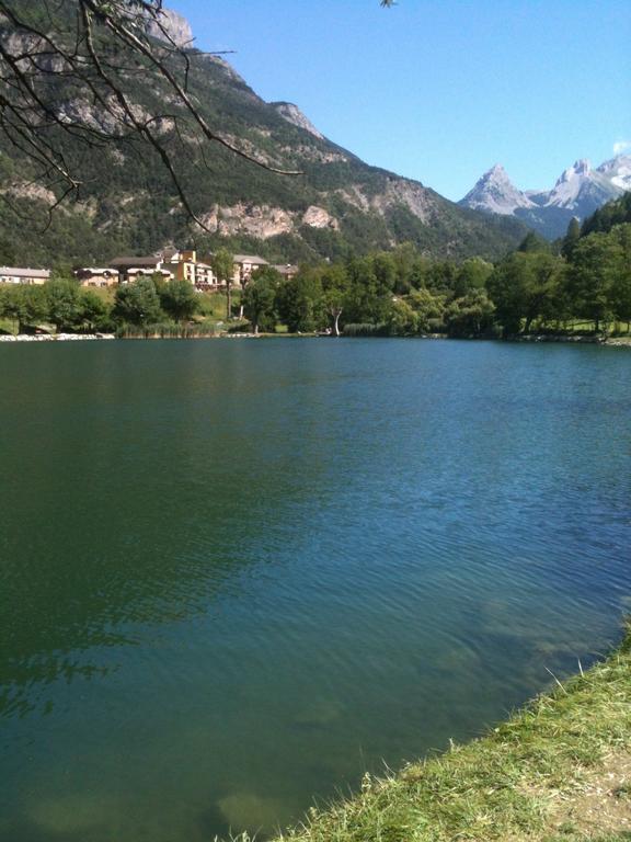 Le Relais Du Lac Le Lauzet-Ubaye Kültér fotó