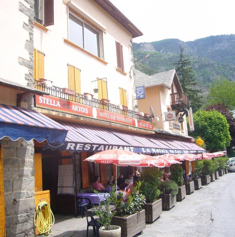 Le Relais Du Lac Le Lauzet-Ubaye Kültér fotó